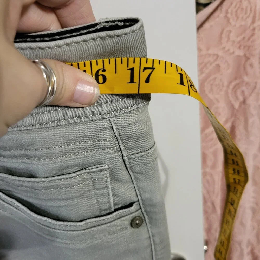 WOMANS DEMOCRACY JEGGINGS SZ 12 - Picture 6 of 8